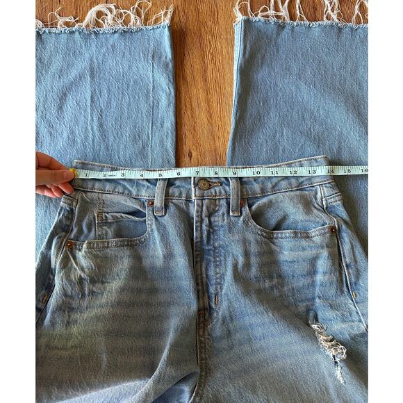 Old Navy Extra High Rise Curvy Sky-Hi Wide Leg Size 6 - Picture 5 of 8